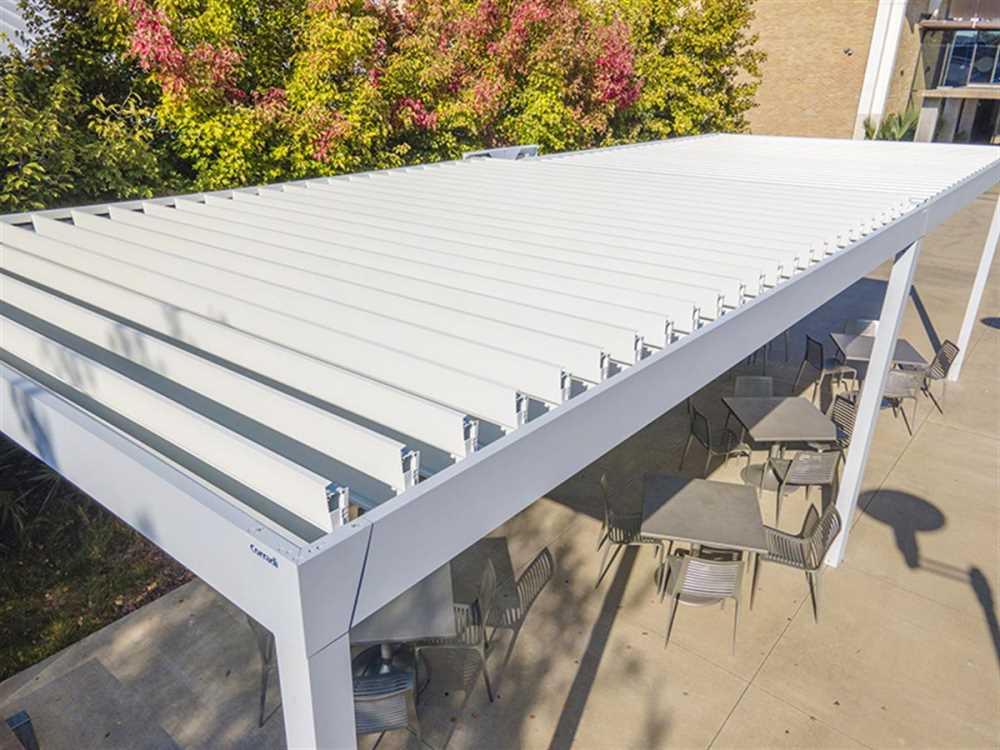 Alba Louvered Roof